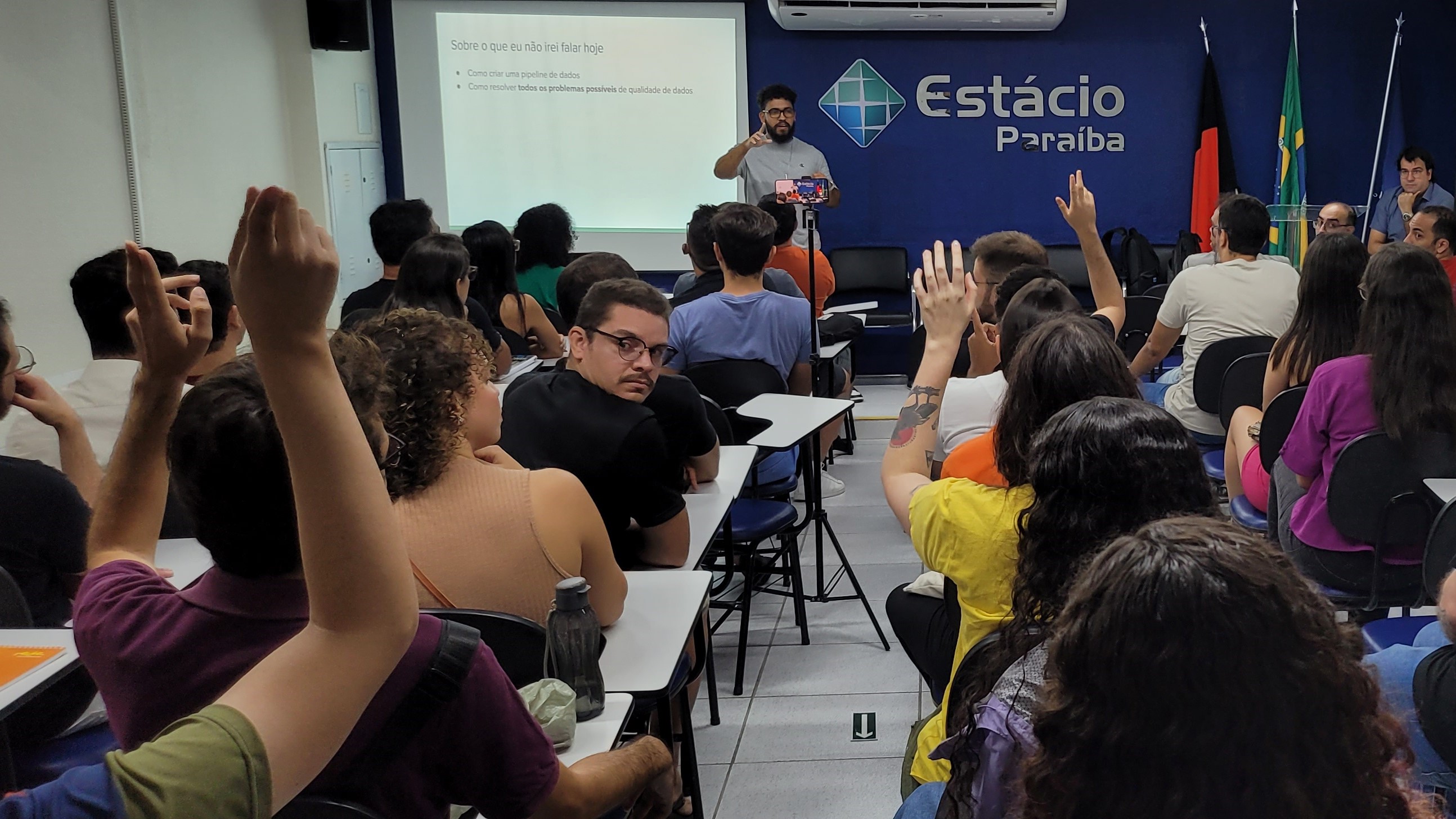 Meetup Paraí na Estácio